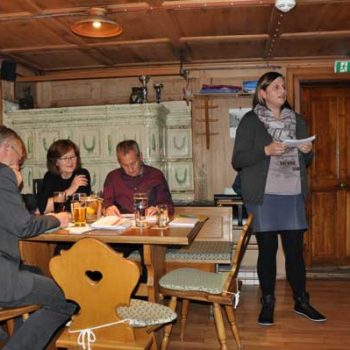 51. Jahreshauptversammlung Chorgemeinschaft Hittisau