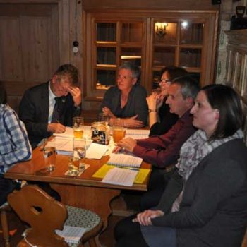 51. Jahreshauptversammlung Chorgemeinschaft Hittisau