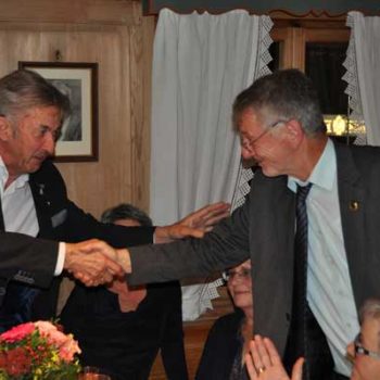 51. Jahreshauptversammlung Chorgemeinschaft Hittisau